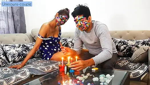 Boyfriend Takes Girl at His Empty Home to Enjoy Valantine