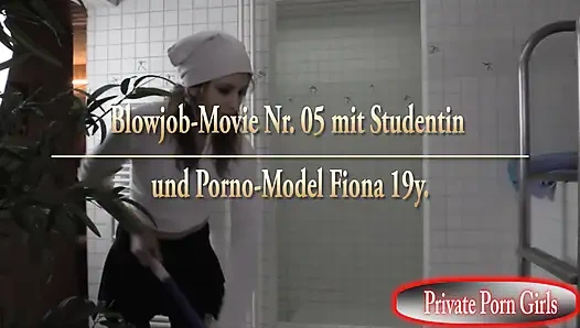 Fiona 19 - Blowjob 05 - Cock Sucking, Blowjob and Cumshot