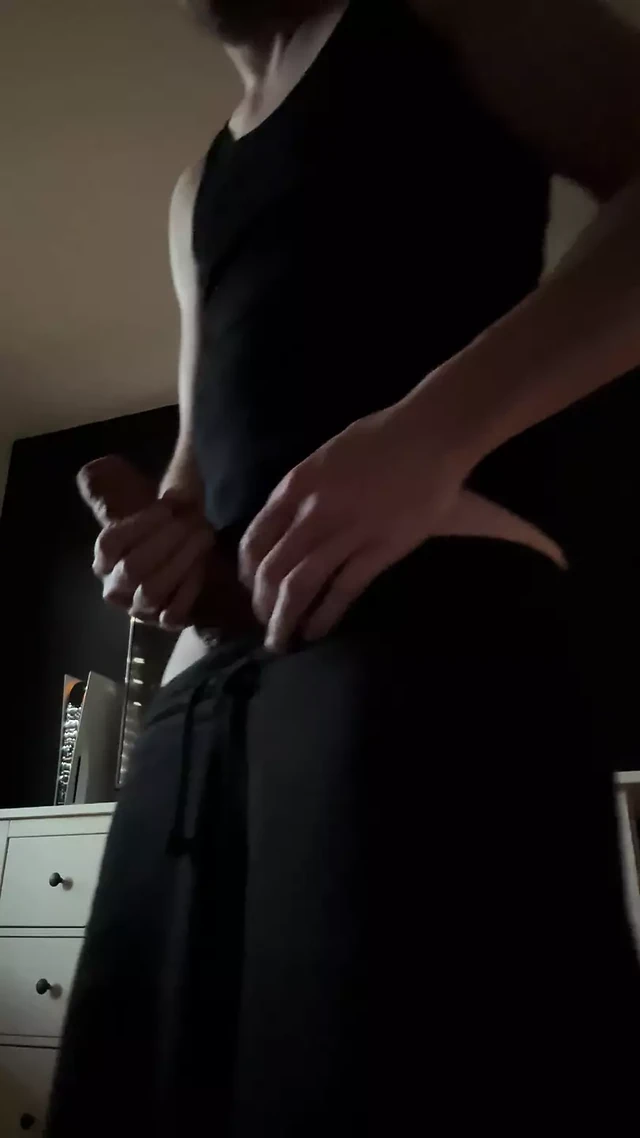 Some Dick and some flexing.