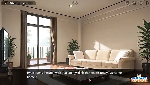 Gameplay pacar temanku bagian 1 - pertemuan yura dan awal cerita yang rumit
