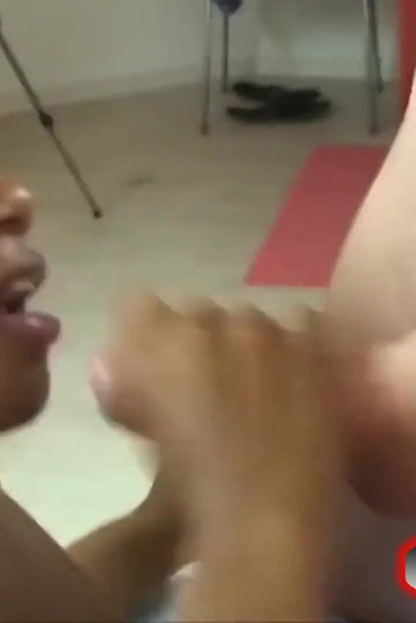 Blowjob 03 - Student Xenia 18 with 3 Guys