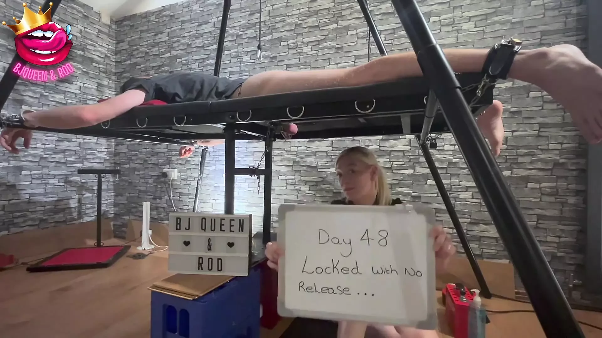 Milking Table Chastity Unlock Multiple Ruined Orgasms