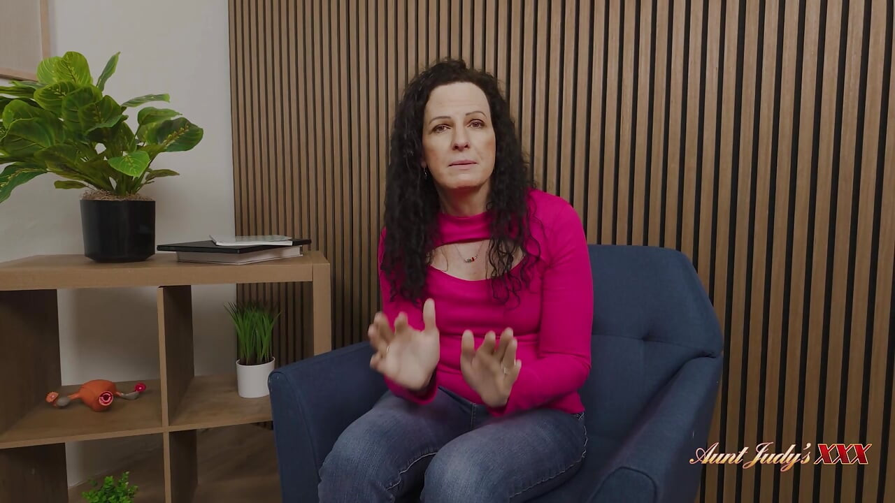 AuntJudysXXX - Your 58yo Mature Sex Therapist Beth Mckenna - Special Treatment POV