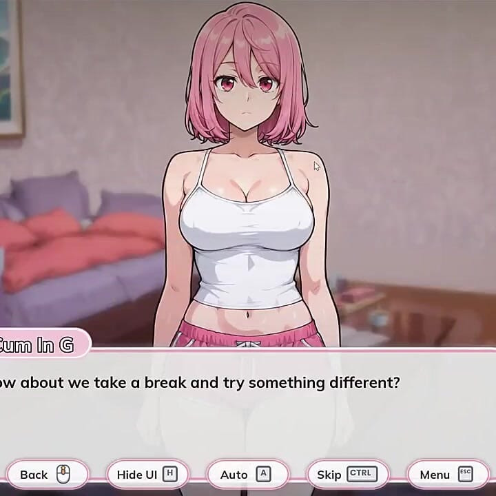 Ensam med min halvsyster hentai tabu ep.4 naken överraskning i korridoren, allt droppande!