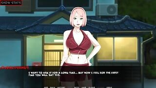 Sarada Training (Kamos.Patreon) - Parte 35 Sakura nuda, Mizukage Hinata! Di loveSkySan69