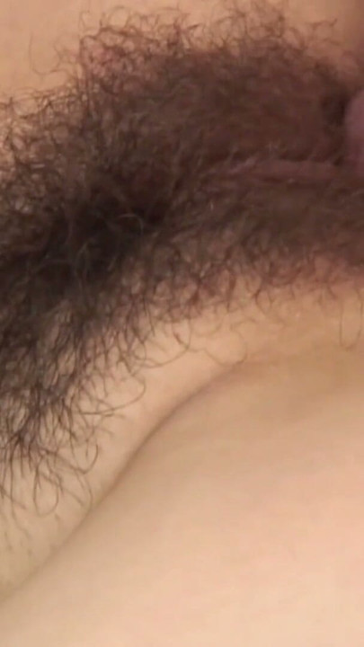 Japanese Student gets her hairy pussy fisted | Clip 2