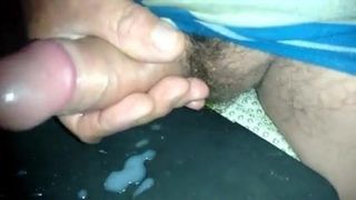 Delicious male masturbating and enjoying yummy.