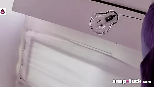 Mya & candy lieben es, muschi zu essen und zu dritt gefickt zu werden! Snap-fick
