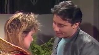 Taija Rae, John Leslie in classic 80's porn video with John