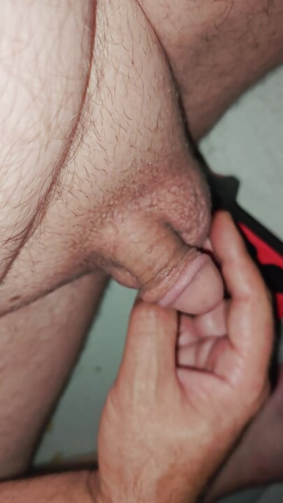 Small cute circumcised without foreskin prostate