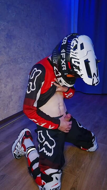 Only Your Mouth Will Take the Pressure off a Horny Biker