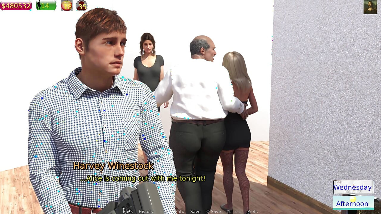 Moja nezasita žena Alice deo 18