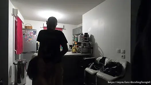 I couldn't decide which lingerie to wear  so I skipped it entirely!