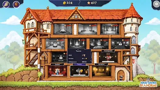 EP3: alur cerita rena mirage & cermin dari adegan h-scene segel - simulator guild seks