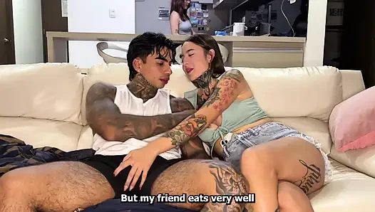 Ich ficke den Freund meiner besten Freundin, ohne dass sie es weiß