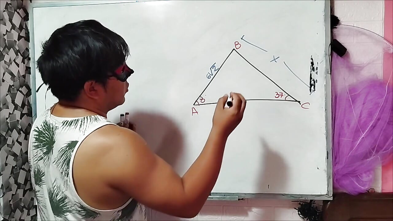 14 Trigonometry: Olympics Problem - Notable Triangles