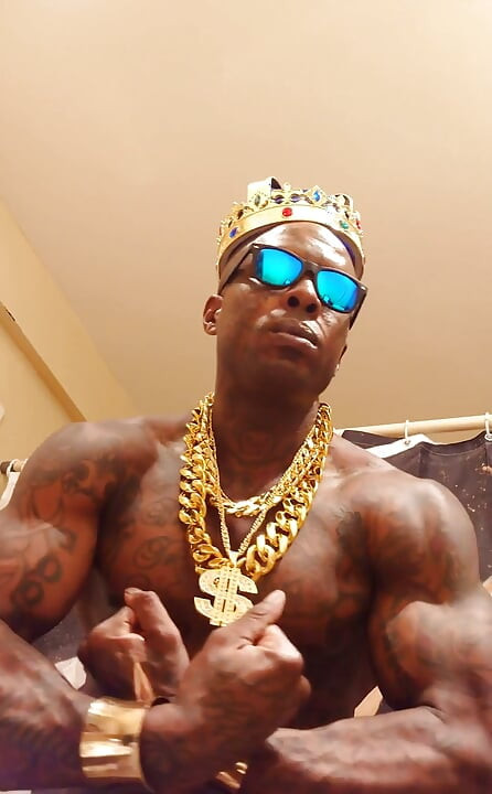 Tall Dark Chocolate Muscles Tattoos Hairy BBC Hallelujah Johnson Masturbation