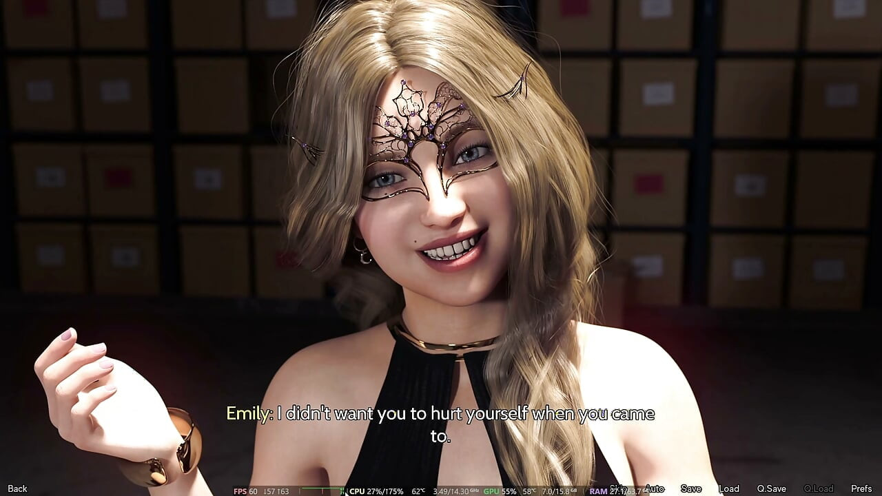 FreshWomen - Season 1 EP5 Part 3 Ending 3D Animated Porn GamePlay Full Story