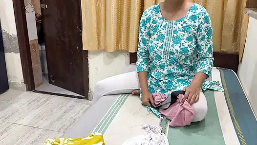 Sexy Bhabhi Was Seduced by Brother-in-law Through Flirting and Then They Had Sex the Whole Night.