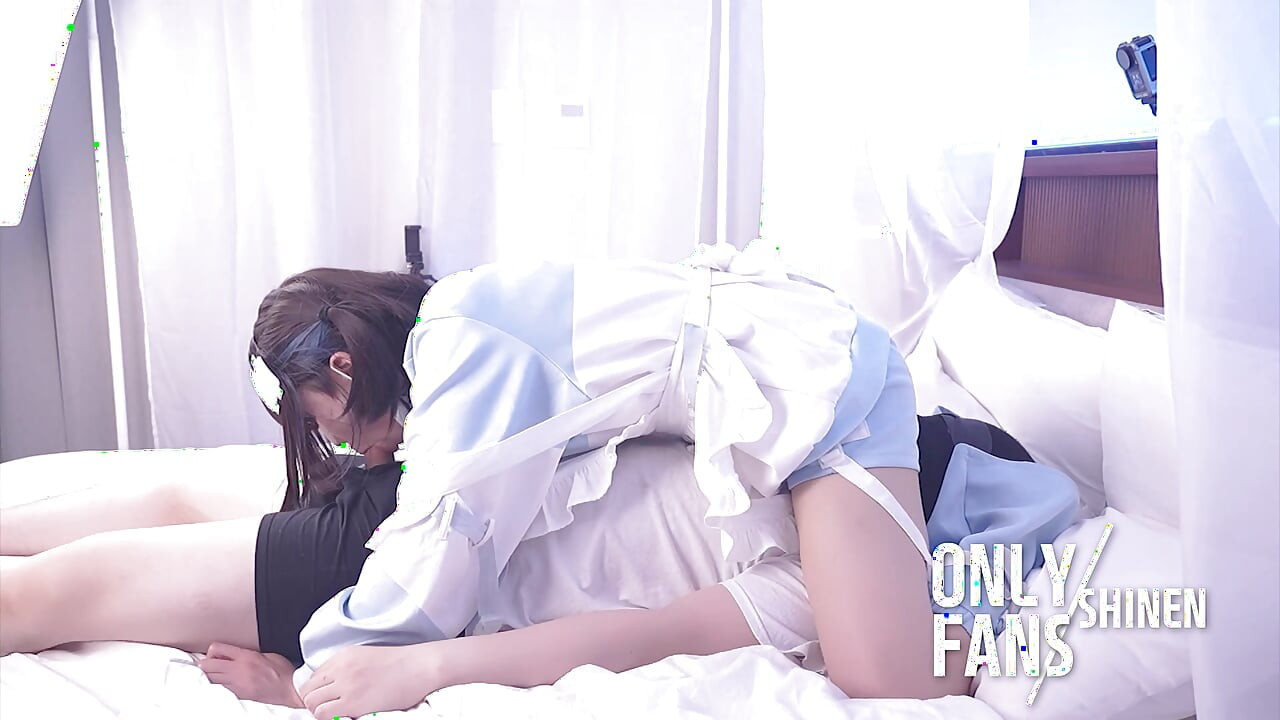 Japanese Jirai-kei Cosplay, Dildo gag Femdom, Tenshi Kaiwai 9