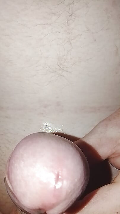 Wixen my cock