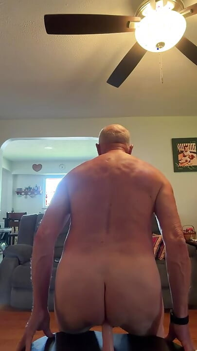 Dildo in ass