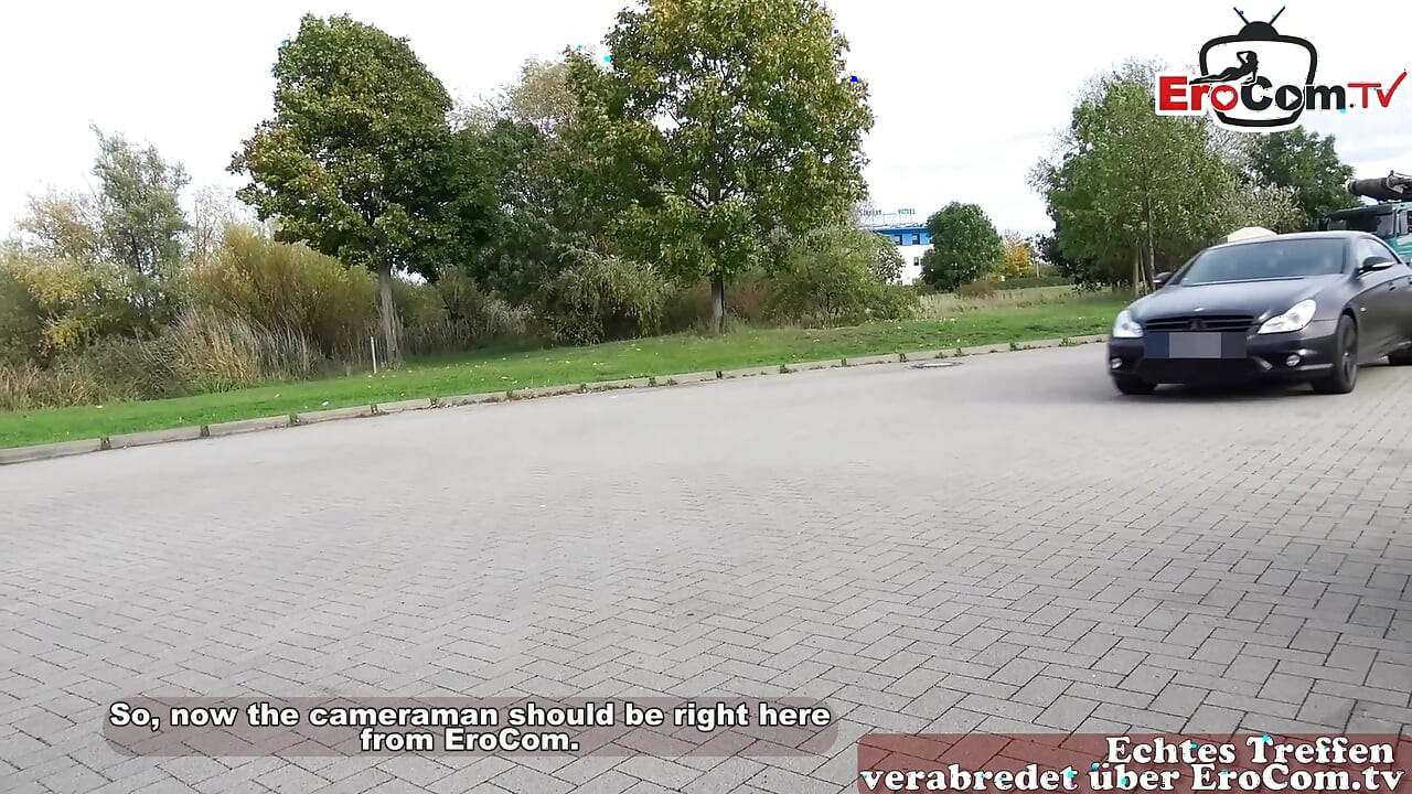 Little German Slut Lina Fitness Visits User for a Blind Date