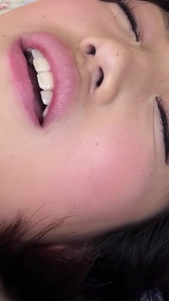 Thrilling moment from "Petite Japanese Step-Sister tricked to First Time Defloration Sex in Full Uncensored JAV Porn"