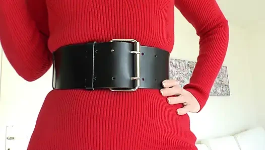 Wide Tight Belts Part 77 Lady Victoria Valente