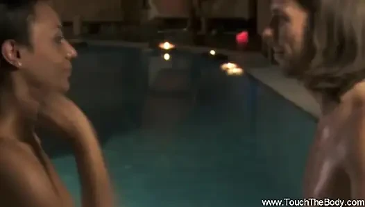 Samimi anal masaj seansı