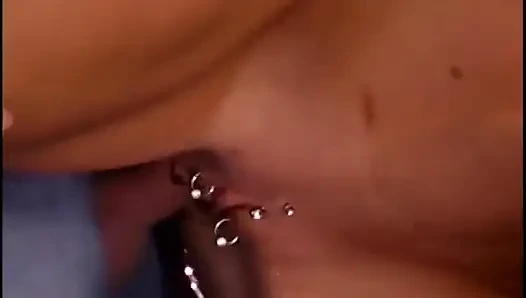 Muscular hunk gets a good fucking from his stunning girlfriend