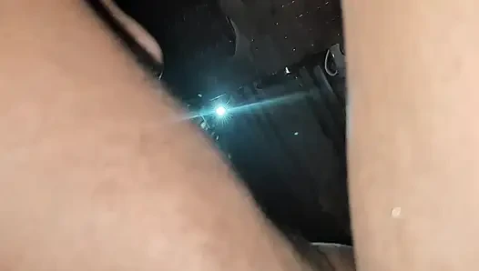 Momen malam lembut pasangan amatir