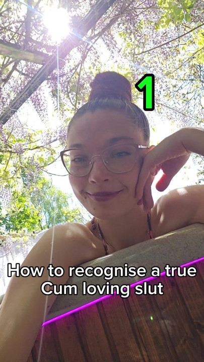 How To Recognise Someone Who Really Loves Your Cum