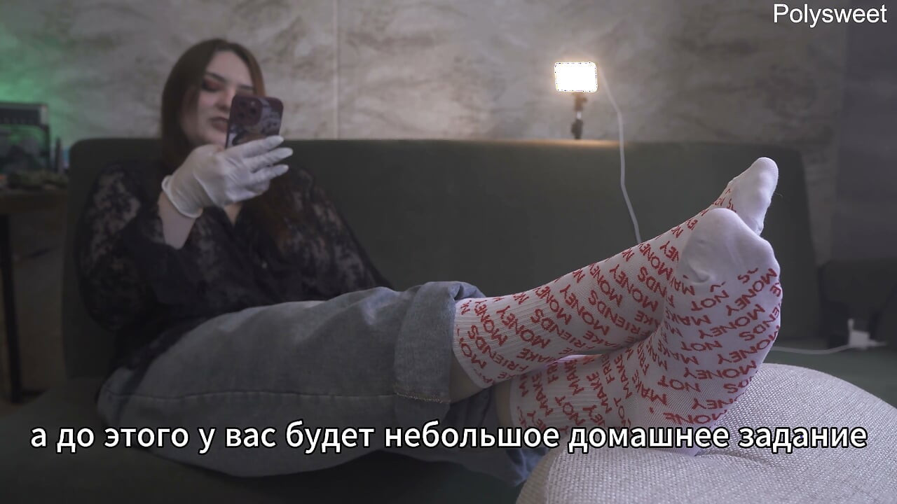 Porno hikaye - Tıbbi kontrolde teslimiyet ve aşağılanma (Rusça, femdom, mahvolmuş orgazm, hemşire)