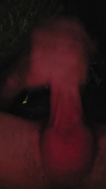 Jerking my cock