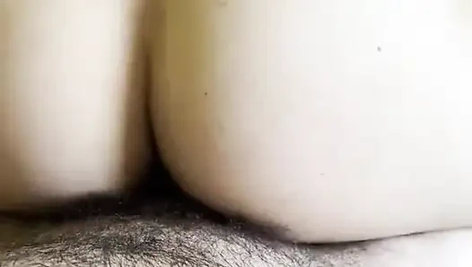 Petite slut Holy Machiavelli getting a big load of cum in her mouth