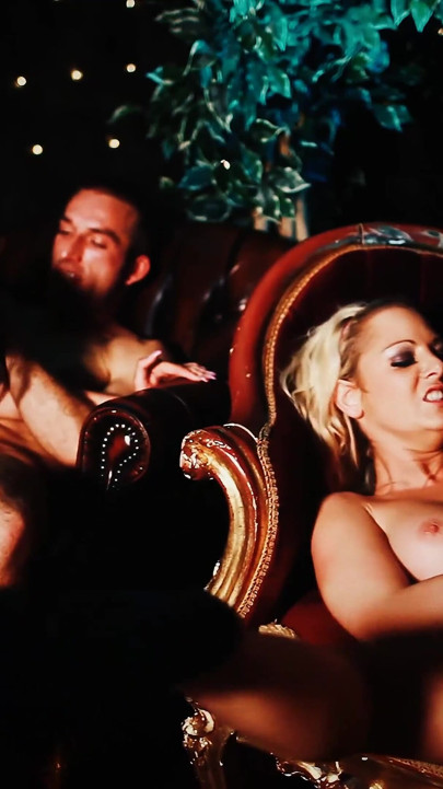 Party Girls Get Insider Information in Group Sex Sessions