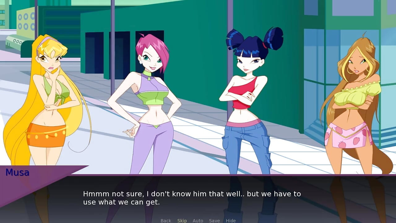 Fairy Fixer - Winx 12. rész: Naughty Musa, Loveskysanx