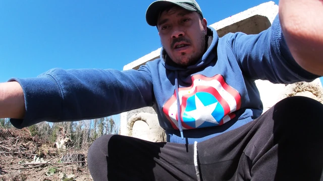 Chapter 3 – Big Dick Jerk on the Wet Woods Bench (4K Outdoor Solo)