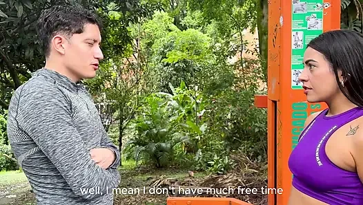 Bunun için Airbnb Me... Bir otelde bir yabancıyla hızlı sert seks