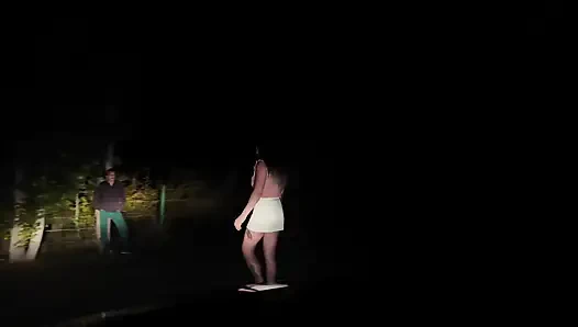 My beautiful wife fucking with Tinder stranger - Dogging -