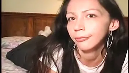NDNgirls.com native american porn - Jessie Lynn POV blowjob