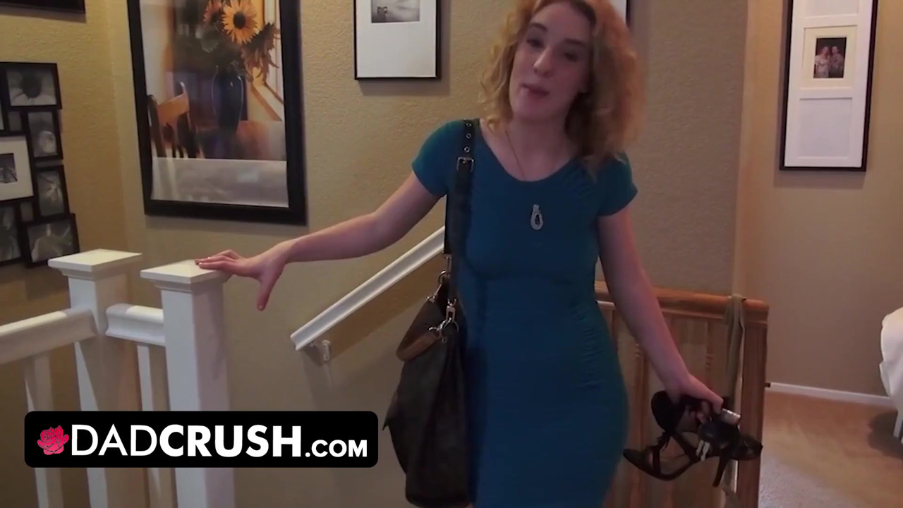 Naughty Blonde Teen Sucks on Stepdads Cock and Let Him Cum in Her Mouth