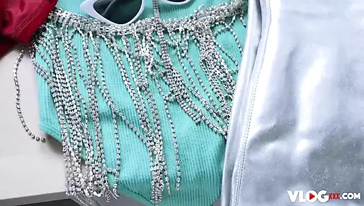 Redhead Apras Shy Tight Pussy Welcomes Horny Dick