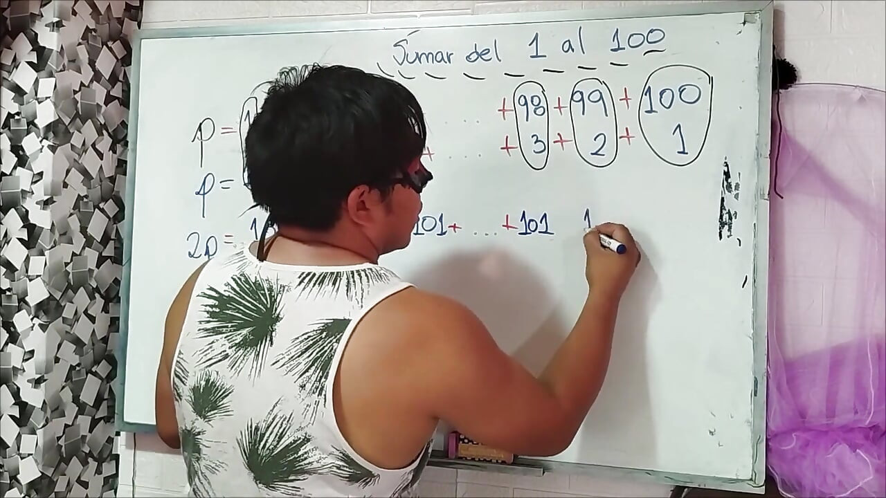 8. Arithmetic: Addition From 1 to 100
