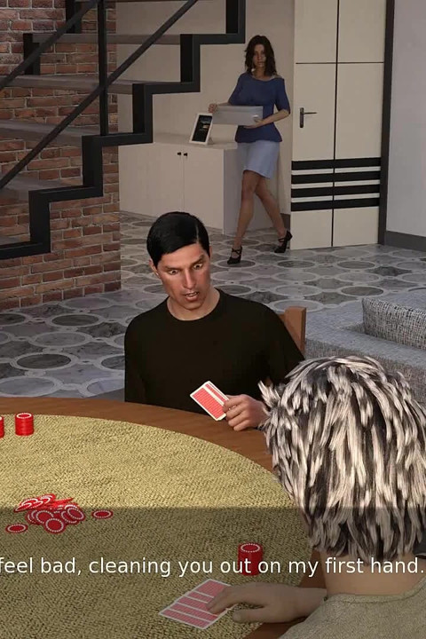Project Hot Wife: on a Poker Game with Friends, and He Is Checking His Friend's Sexy Ass Wife Season 3 Episode 18