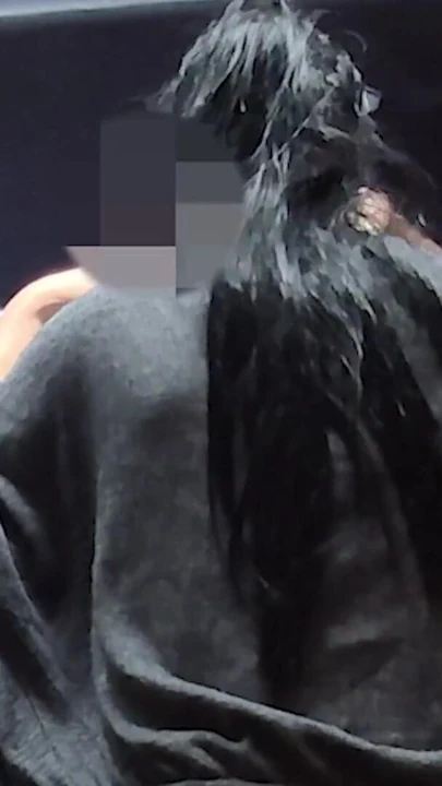 Wife Uses Her Feet, Her Hands... and Then Her Mouth – All While Hubby Is Home | Clip 1