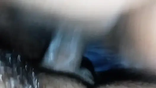 With my sweet in my room