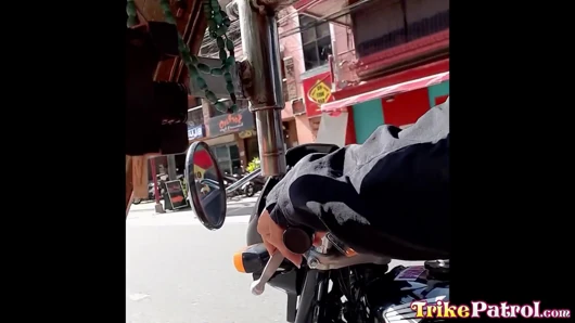 Trikepatrol Thick Asian Girl Tries Foreign Cock