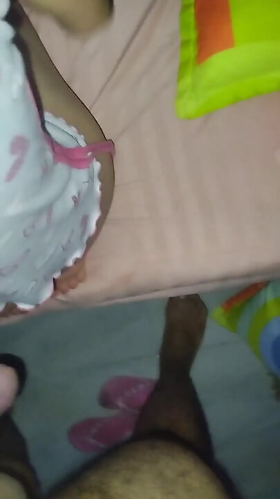 Cock-hungry Stepmom Gets Into Bed and Eats Stepson's Cock Deep Into Wet Pussy